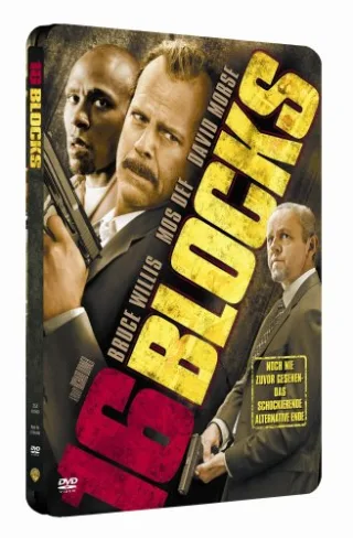 16 Block - Limited Steelbook Edition [DVD]