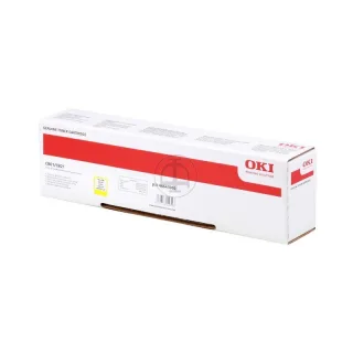 Original 44643001 OKI C8xx Toner yellow 7000