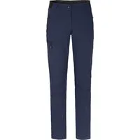 Bergson Outdoorhose RITAMÄKI COMFORT Damen Winter-Wanderhose, warm gefüttert, elastisch, Kurzgrößen, peaco