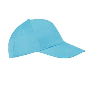 SOLS - "Buzz" Baseball-Mütze (Atollblau)