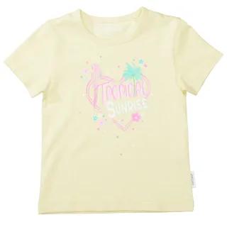 STACCATO - Md.-T-Shirt lemon - Gr. - 122