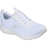 Skechers SUMMITS Slip-On Sneaker Schlupfschuh, Halbschuh, Freizeitschuh mit elastischen Schnürsenkeln