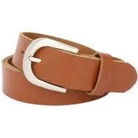 Manza Ledergürtel Gürtel Ledergürtel 3cm breit Echt Leder Jeansgürtel Unisex Kürzbar
