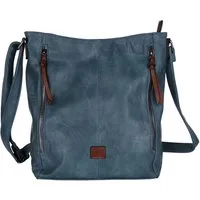 MIRROSI Schultertasche Damen Crossbody Bag, 34x28x10cm Mittelgroß (verstellbaren Schulterriemen), Mittelgroße Tasche, Umhängetasche für jeden Anlass