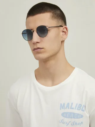 JACK&JONES - JACRYDER SUNGLASSES NOOS Gold Colour