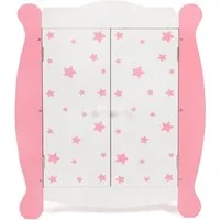 CHIC2000 Puppenkleiderschrank Stars Pink