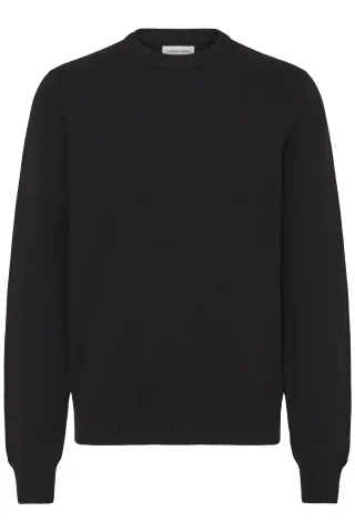 Casual Friday - CFTHEO 0231 MILANO CREW KNIT black beauty - Gr. - XL