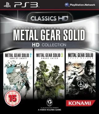 Metal Gear Solid HD Collection - [UK-Import] [für PlayStation 3]