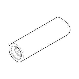 Dornbracht Auslauf 09110608620-06 09110608620 D.23 x 75 mm platin matt