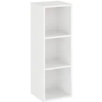 KOMTO Bücherregal KOMTO Bücherregal – Schmales Regal mit offenen Fächern, 3-tlg.