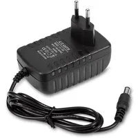 Rosnek DC12V, Stromversorgungsadapter, Konverter-Ladegerät, für LED-Streifen Stromadapter