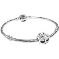 Pandora Silberarmband 51783, für Damen Silber 925 mit Charm Familienwurzeln