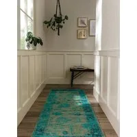 benuta Läufer Frencie, rechteckig, Höhe: 5 mm, Teppich Wohnzimmer, Schlafzimmer, Esszimmer, Flur, Kunstfaser, Cozy