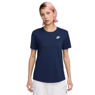 Nike - "Club" T-Shirt für Damen (Mitternachtsblau)