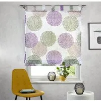 OTTO home Raffrollo Belem, mit Schlaufen, Transparent, Voile, Polyester