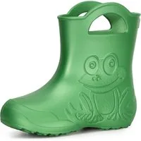 Ladeheid Kinder EVA Regenstiefel für Mädchen und Jungen LA-CA-01 Gummistiefel Kinder federleicht viele Farben