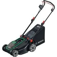 Akku-Rasenmäher Rotak18V2-43, 36 Volt (2x18V) grün/schwarz, 2x Li-Ionen Akku 4,0Ah, POWER FOR ALL ALLIANCE