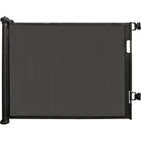 JEOBEST Treppenschutzgitter Türschutzgitter Ausziehbar 0-150CM Treppenschutz Absperrgitter, 1ST, Kinder-und Haustier-Schutzgitter, Sehr platzsparend,da ausziehbar