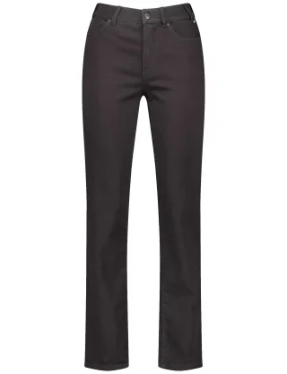 GERRY WEBER Edition - Jeans AN:NIK schwarz - Gr. - 36