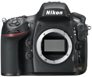 Nikon D800 [36MP Live View Full HD Video 32"] schwarz