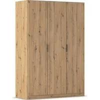 rauch Kleiderschrank Drehtürenschrank Schrank Garderobe Ankleide Schlafzimmer LAGOA (3 verschiedene Ausstattungen BASIC/CLASSIC/PREMIUM (inkl. SOFT-CLOSE) moderne Kantengriffe aus Metall, optional mit Aufsatz MADE IN GERMANY