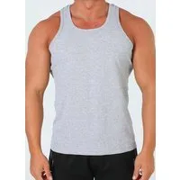 Seher Mensucat Muskelshirt 4er Pack Herren Sport Tank Tops - Rambo Shirt mit X-Back Design (Packung, 4er-Pack) X-Back Design für mehr Bewegungsfreiheit