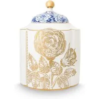 PiP Studio Geschirr Pip Studio Vorratsdose medium Royal, white