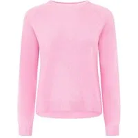Zwillingsherz Kaschmirpullover 100% Kaschmir Rundhalspullover