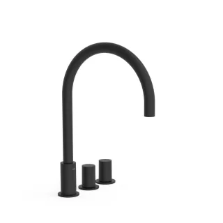 Tres 3 Loch 2 Griff Waschtischarmatur Beliebige Installation Mit Griff, 06110501NM 06110501NM