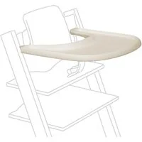Stokke Hochstuhltablett Tray – Exklusiv für Tripp Trapp Stuhl + Tripp Trapp Baby Set, Polypropylen, Bequem zu benutzen und zu reinigen – Für Kinder von 6–36 Monaten