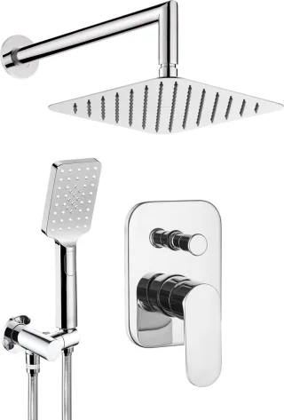Neuesbad Serie 100 Unterputz Dusch-Set, chrom NB1DENAC_09LP1
