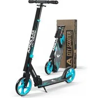 Apollo Cityroller City Scooter - Phantom Pro - Klappbarer City Roller für Kinder, Höhenverstellbar - Tretroller für Erwachsene - Roller
