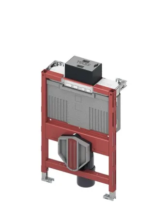 Tece profil WC-Modul mit Uni 750-Spülkasten, Bauhöhe 750 mm, 9300291 9300291