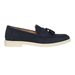 Threadbare - "Alistair" Halbschuhe für Herren, Wildleder (Marine)