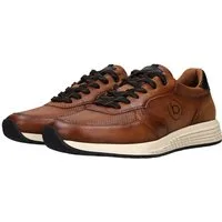 bugatti Sneaker Freizeitschuh, Halbschuh, Schnürschuh in Used-Optik