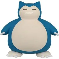 POKÉMON Sammelfigur Relaxo 8 cm Moncolle - Takara Tomy Pokémon Figur