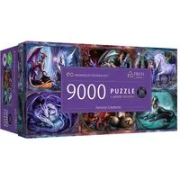 Trefl GmbH Puzzle Anne Stokes Fantasie Kreaturen 9000 Teile Puzzle, 9000 Puzzleteile
