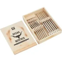 Zwilling Besteck-Set Zwilling Steak Besteckset 12 teilig (12-tlg)