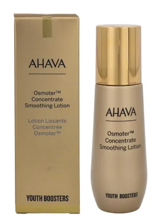 Ahava Osmoter Concetrate Smoothing Cream.