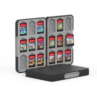 Qware Gaming Gamecard Hülle kompatibel mit Nintendo Switch Spielen Zubehör Nintendo