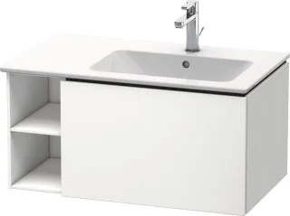 Duravit L-Cube Waschtischunterbau wandhängend Weiß Supermatt 820x481x400 mm - LC619208484 LC619208484