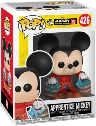 Funko Pop! 426 - Disney: Mickey's 90th Anniversary: Apprentice Mickey