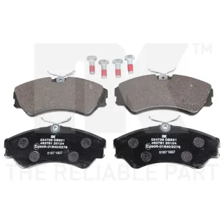 NK Bremsbel?ge vorne VW Transporter T4 1,9