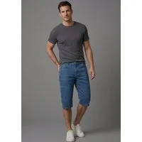 Arizona Jeansbermudas Regular Fit, gerade geschnittenes Bein, niedrige Leibhöhe