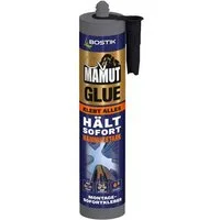 BOSTIK Montagekleber Bostik Montagekleber Mamut Glue 450 g weiß