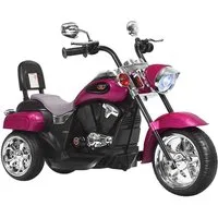 KOMFOTTEU Elektro-Kindermotorrad Dreirad Motorrad, mit Vor-und Rückwärtsschalter, für Kinder ab 3 Jahre