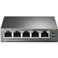 tp-link TL-SG1005P 5-Port Gigabit Desktop Switch 4-PoE Netzwerk-Switch