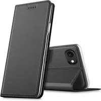 CoolGadget Handyhülle Magnet Case Handy Tasche für iPhone 17e / iPhone 16e 6,1 Zoll, Hülle Klapphülle Ultra Slim Flip Cover für iPhone 16e Schutzhülle
