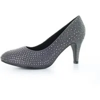 White Lady 823 Glitter Strass Pumps