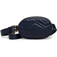 Caspar Gürteltasche TS1064 stylische kleine Damen Gürteltasche mit Gürtel